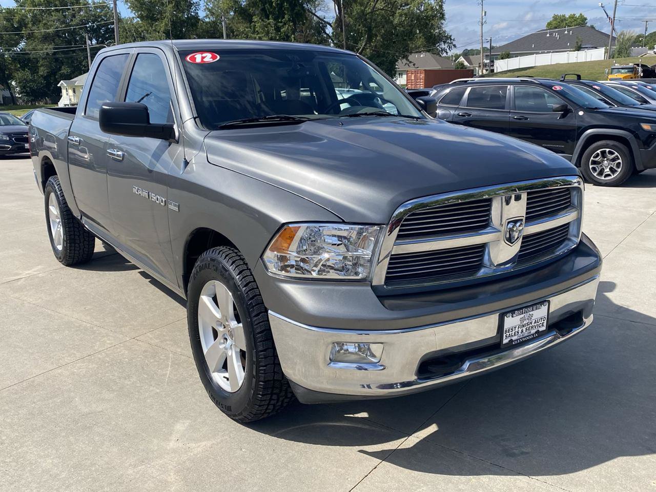 Used 2012 RAM 1500 Big Horn w/ Luxury Group AWD/4WD image 4