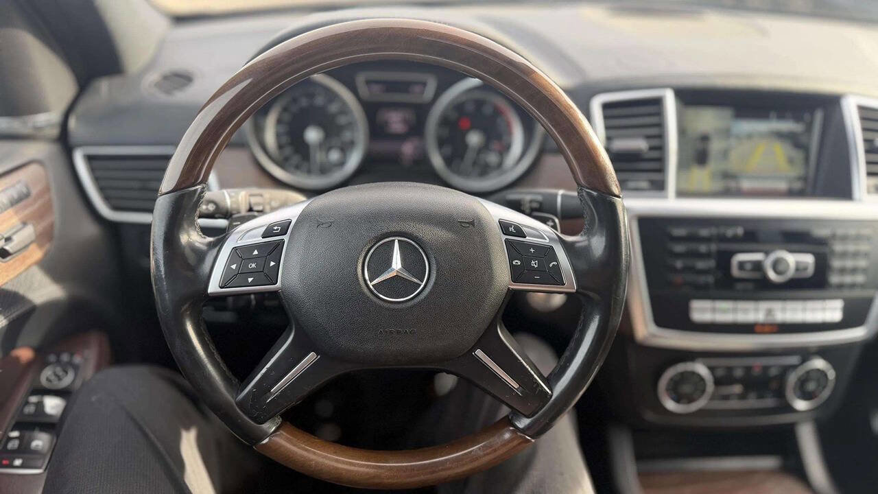 Used 2015 Mercedes-Benz ML 400 4MATIC image 17