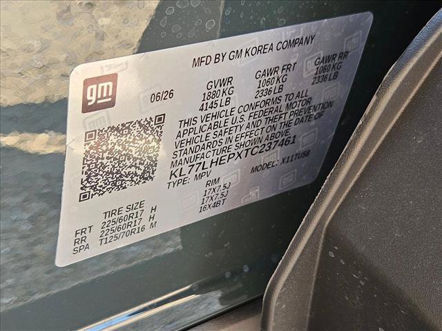 New 2026 Chevrolet Trax LT w/ Driver Confidence Package FWD image 16