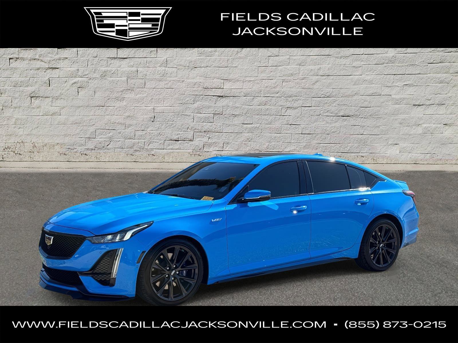 Certified 2022 Cadillac CT5 V w/ Premium Package image 1