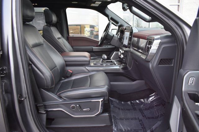 Used 2023 Ford F150 Lariat w/ Equipment Group 502A High image 50