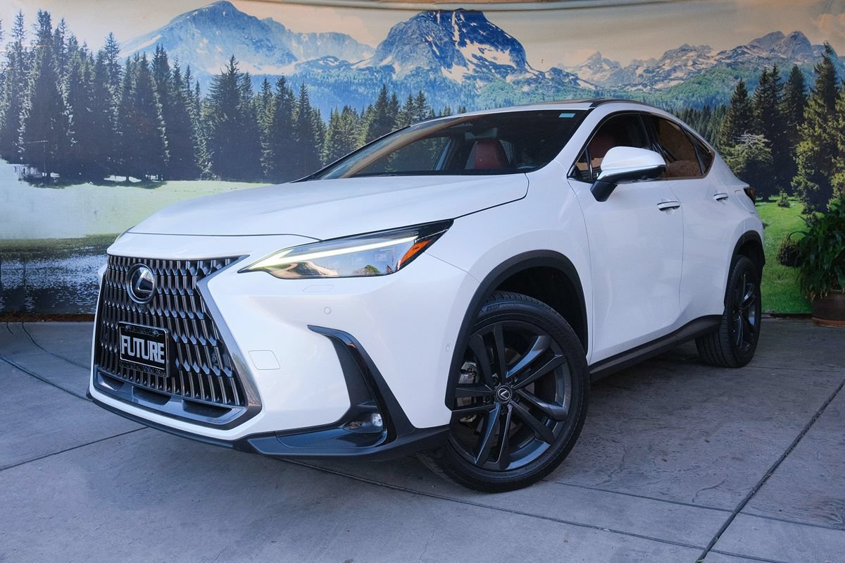 Used 2022 Lexus NX 450h+ AWD w/ Vision Package