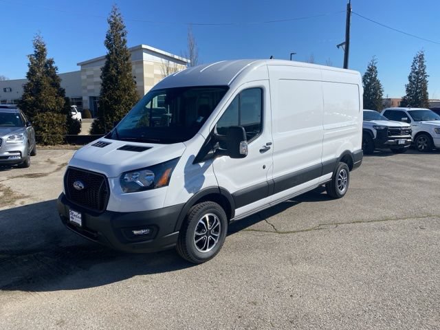 New 2024 Ford Transit 250 148 Medium Roof w/ Load Area Protection Package RWD image 2