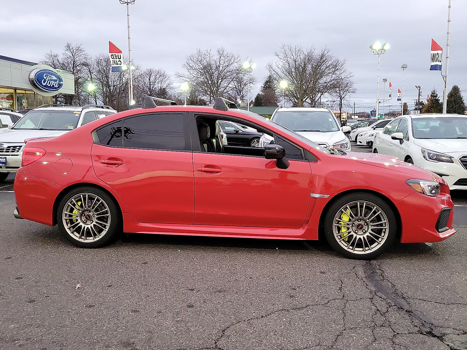 Used 2018 Subaru WRX STI Limited AWD/4WD image 7