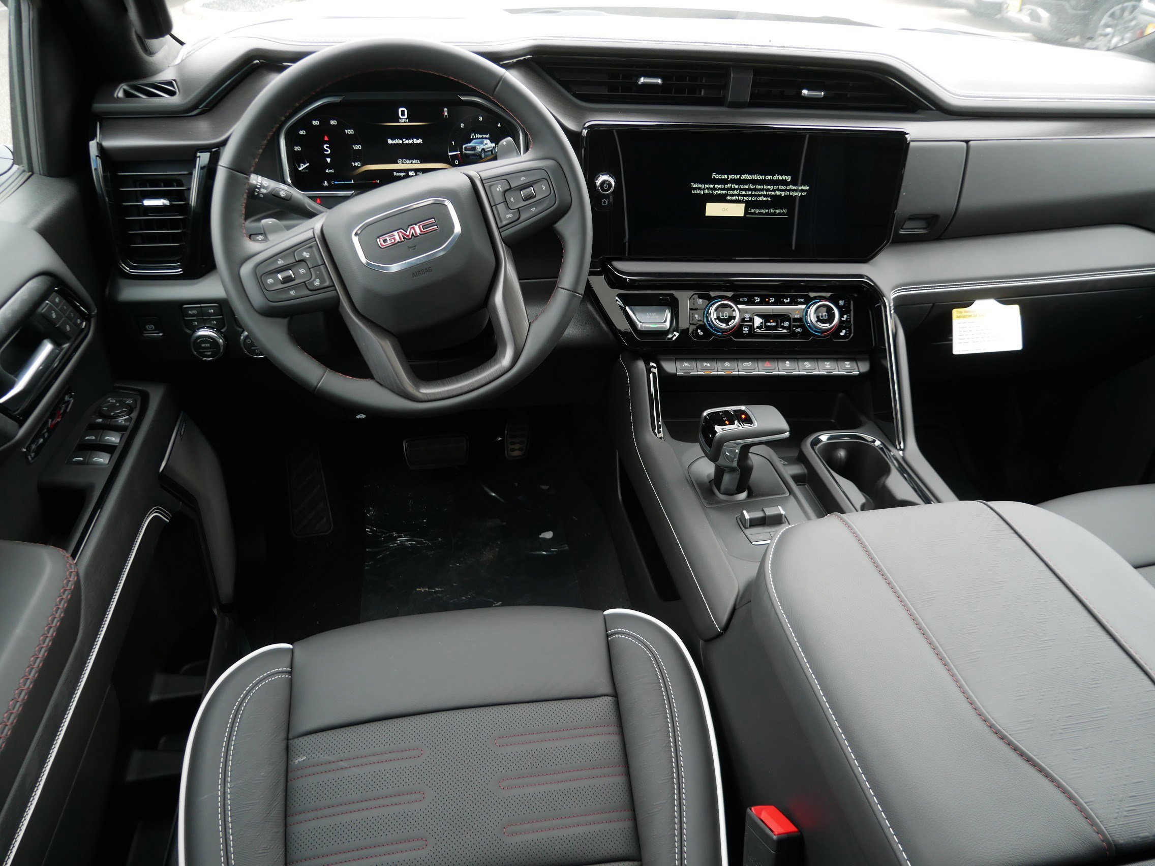 New 2026 GMC Sierra 1500 AT4X w/ LPO, Black Badging Package AWD/4WD image 7