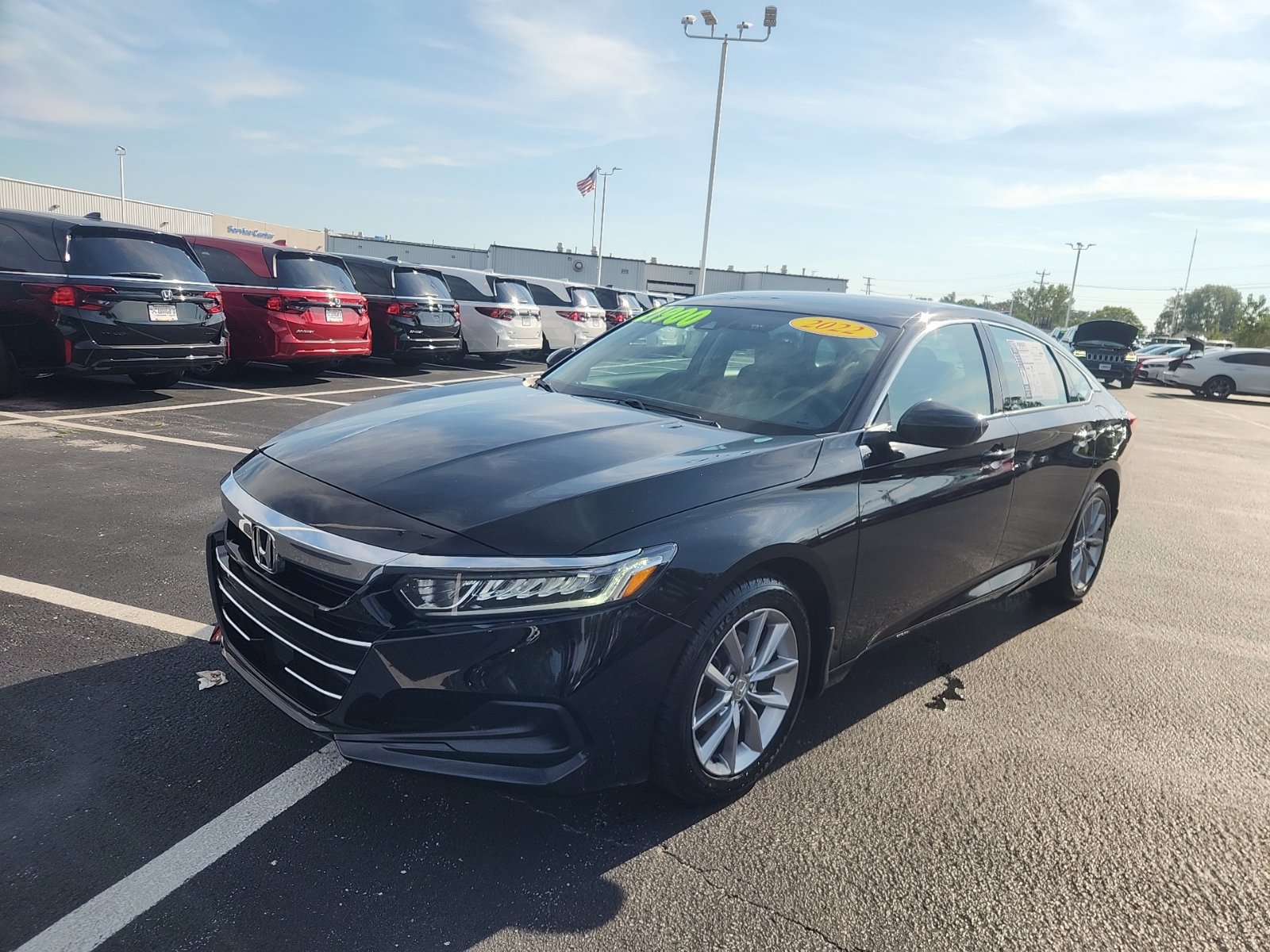 Used 2022 Honda Accord LX image 2