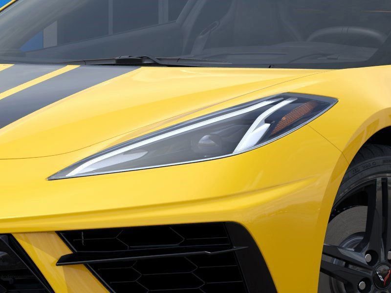 New 2026 Chevrolet Corvette Stingray Preferred Cpe w/ Z51 Performance Package RWD image 10