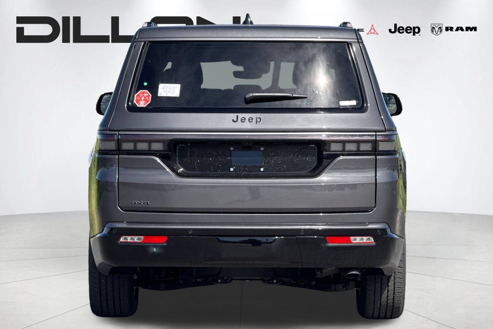 New 2026 Jeep Grand Wagoneer Limited w/ Premium Group II AWD/4WD image 4