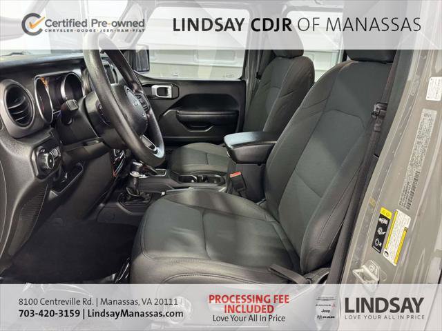 Certified 2022 Jeep Wrangler Unlimited Sport AWD/4WD image 21