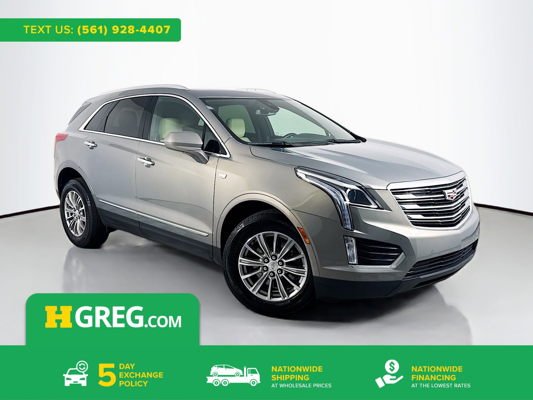 Used 2018 Cadillac XT5 Luxury w/ Driver Awareness Package image 1