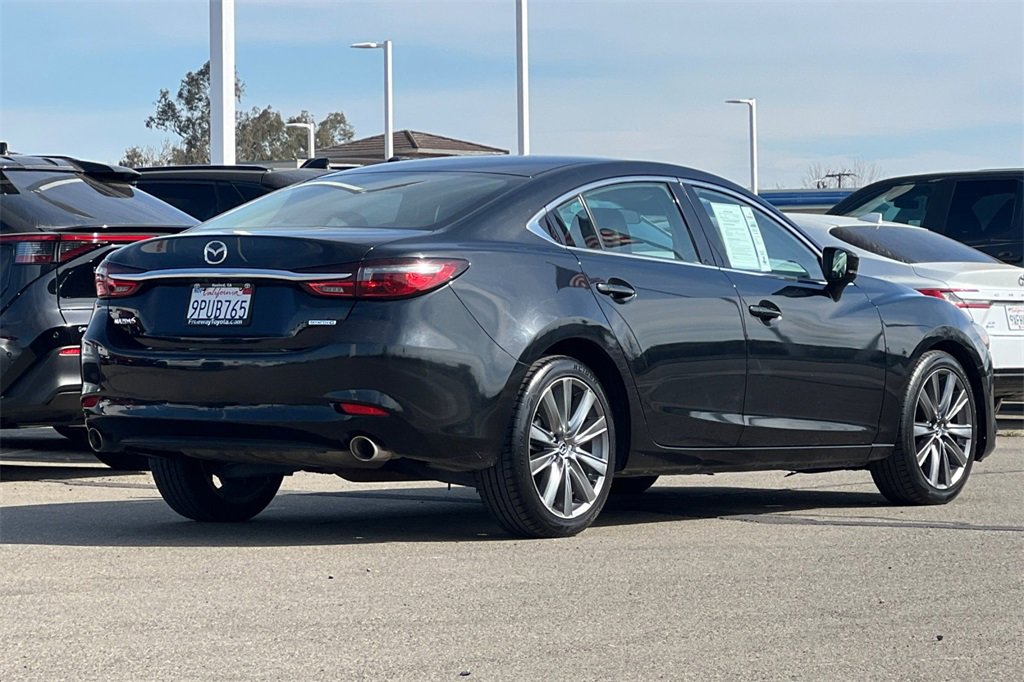 Used 2021 MAZDA MAZDA6 Touring image 5