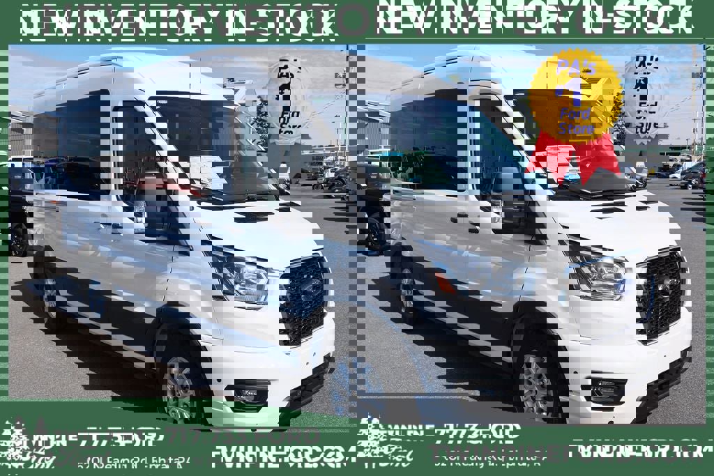 New 2025 Ford Transit 350 XLT