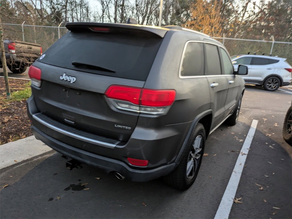 Used 2018 Jeep Grand Cherokee Limited image 6