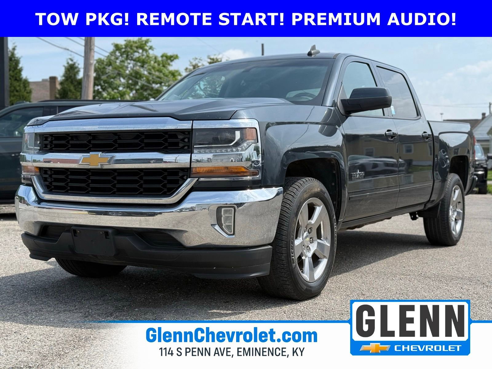 Used 2017 Chevrolet Silverado 1500 LT w/ Texas Edition