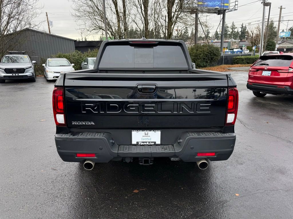 Certified 2025 Honda Ridgeline Black Edition image 10