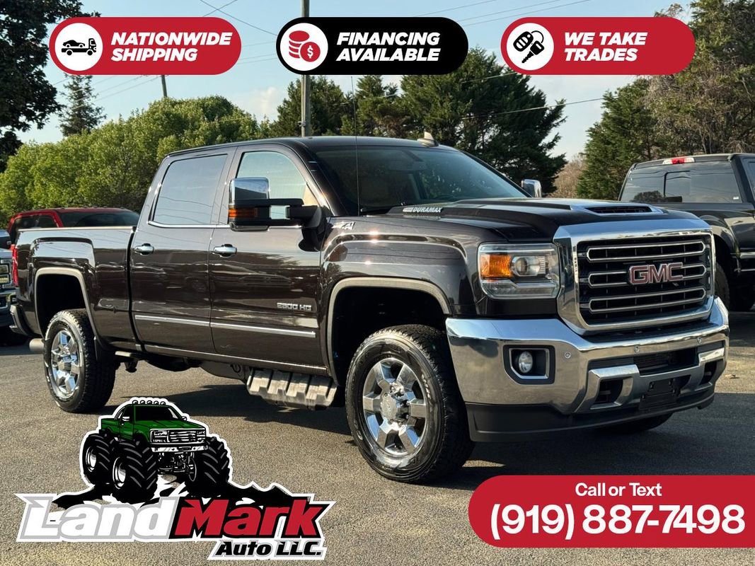 Used 2019 GMC Sierra 2500 SLT w/ Duramax Plus Package image 1