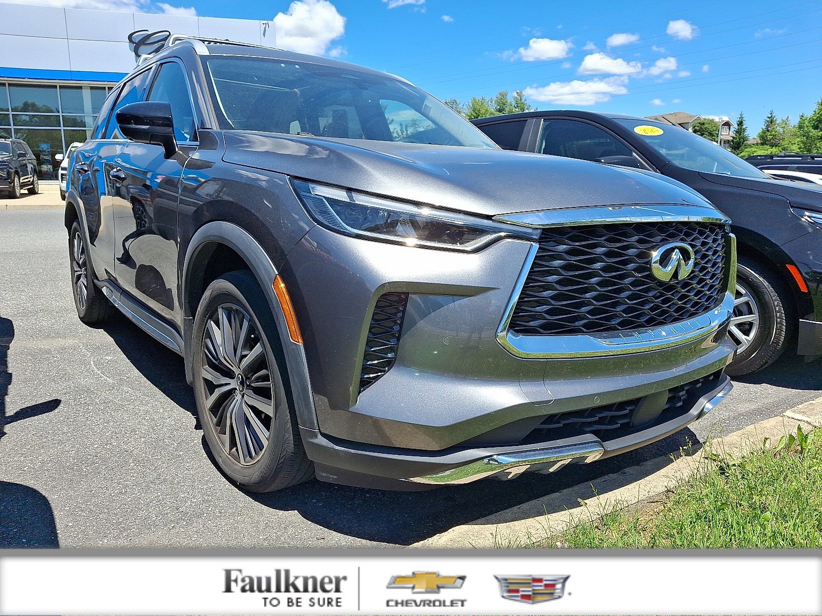 Used 2022 INFINITI QX60 Sensory w/ Cargo Package