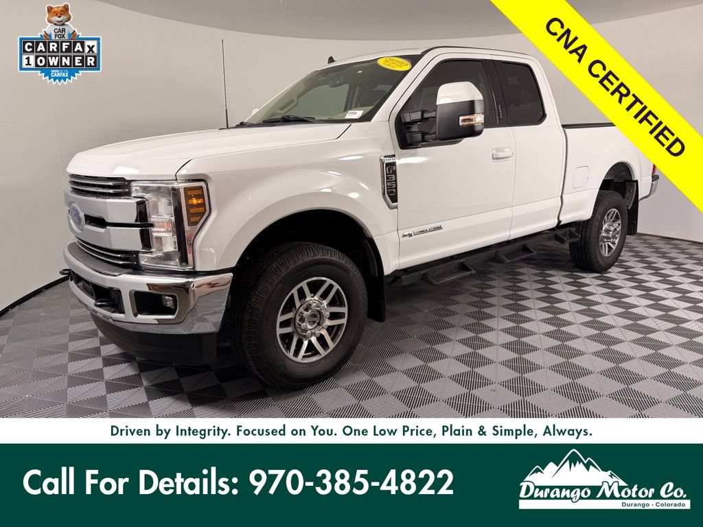 Used 2019 Ford F350 Lariat w/ FX4 Off-Road Package