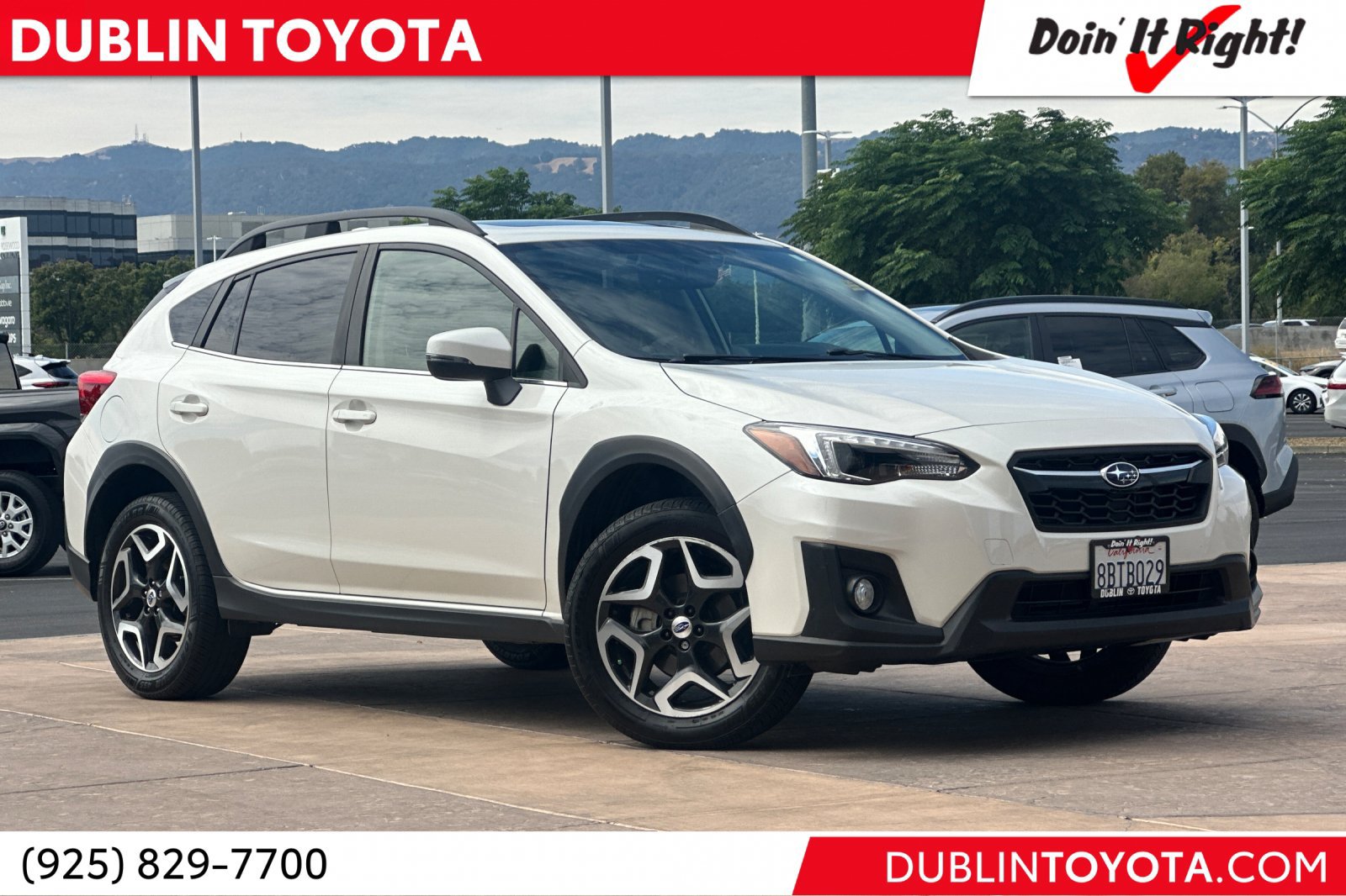 Used 2018 Subaru Crosstrek 2.0i Limited