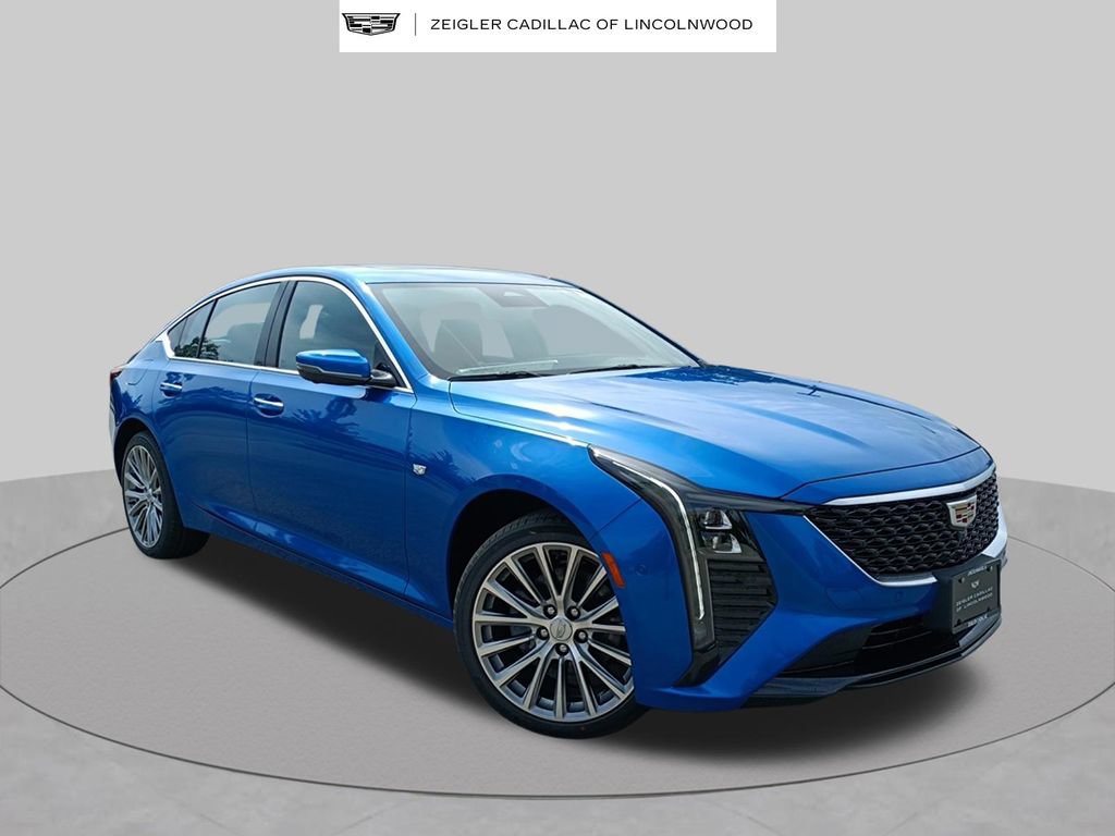 New 2026 Cadillac CT5 Premium Luxury w/ Technology Package AWD/4WD 360° Tour
