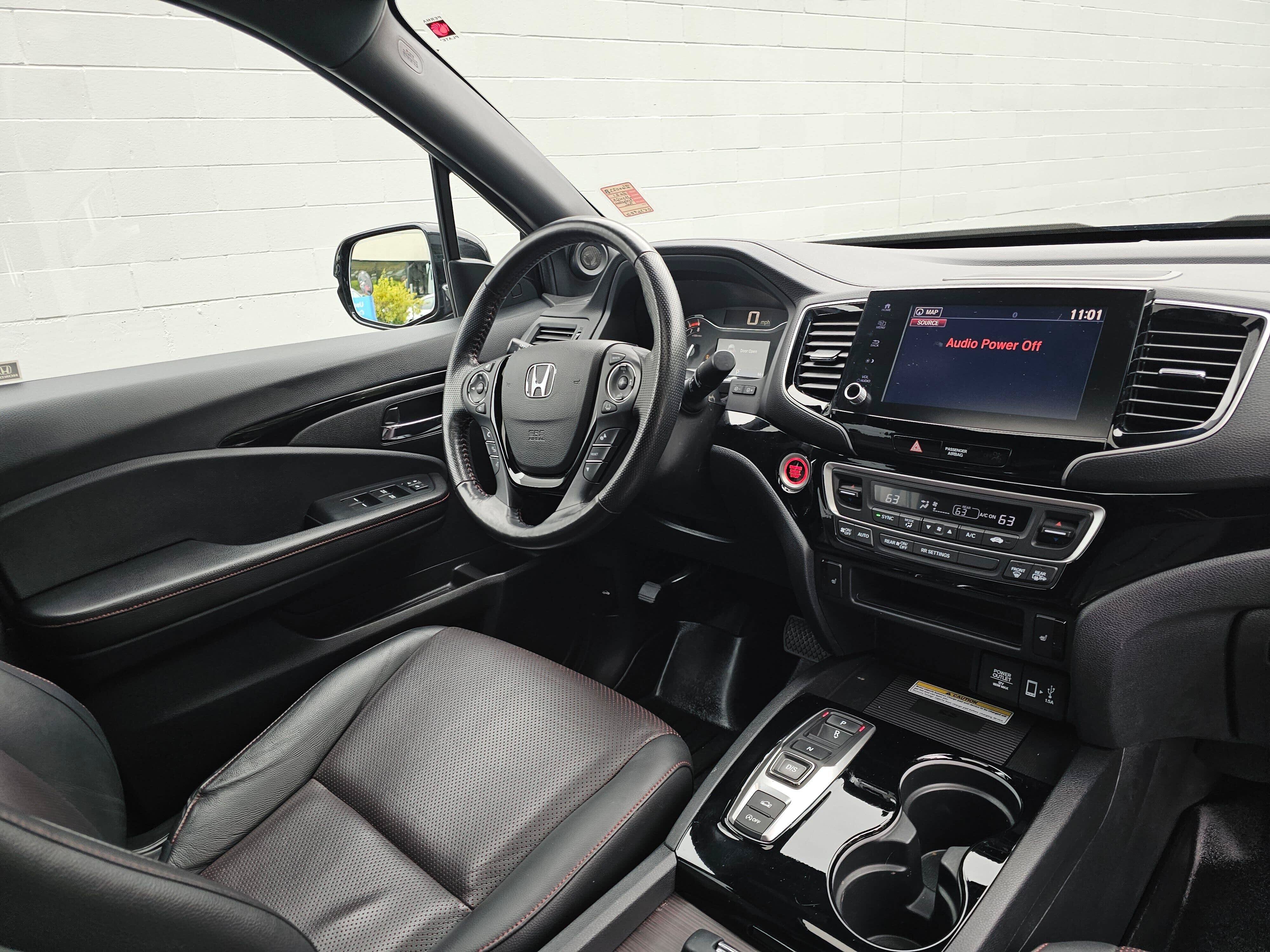 Used 2021 Honda Ridgeline Black Edition image 10