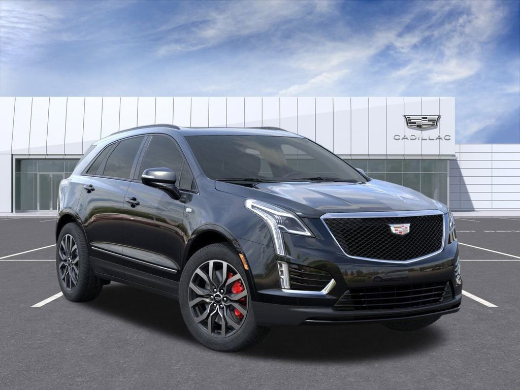 New 2025 Cadillac XT5 Sportv w/ LPO, Floor Liner Package image 7