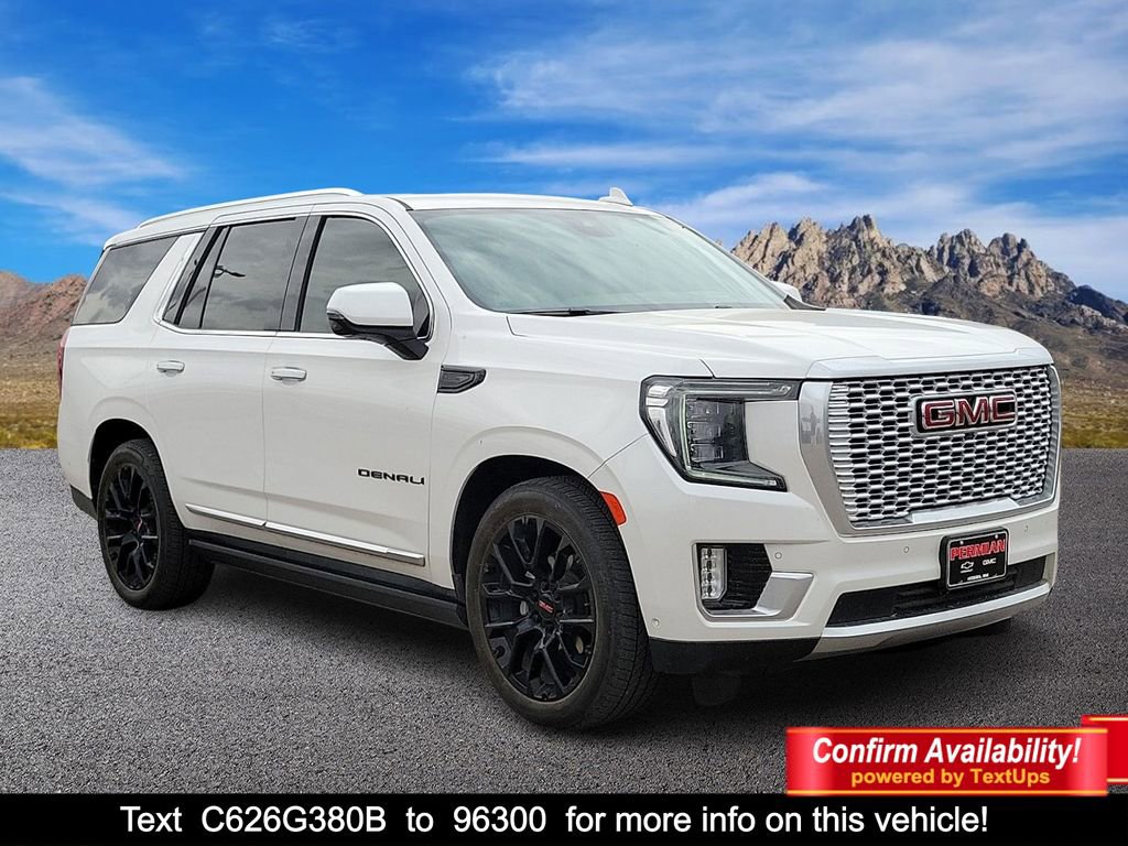 Used 2024 GMC Yukon Denali w/ Denali Reserve Package AWD/4WD image 1