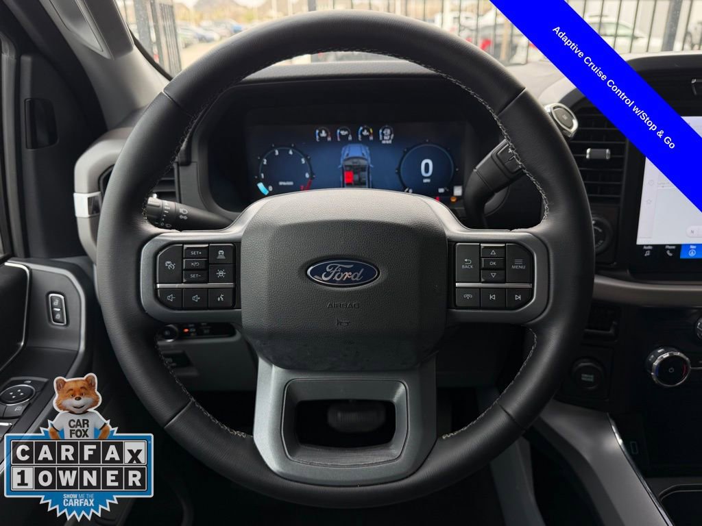 Used 2024 Ford F150 XLT w/ Equipment Group 302A MID image 13