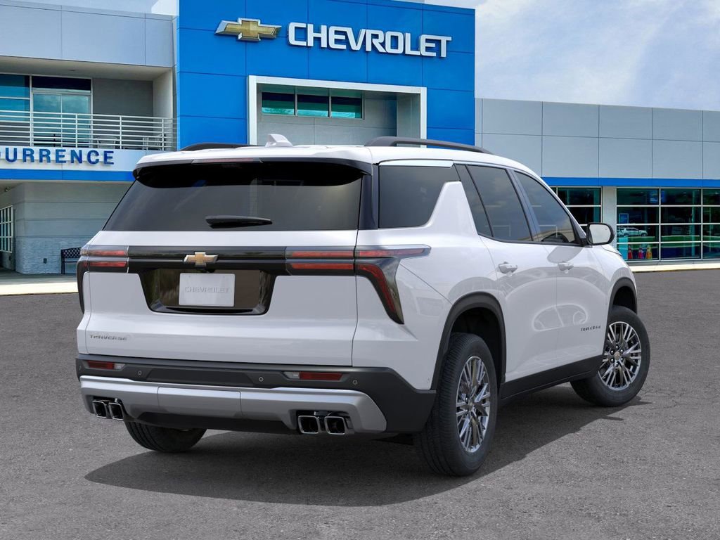 New 2026 Chevrolet Traverse LT image 4