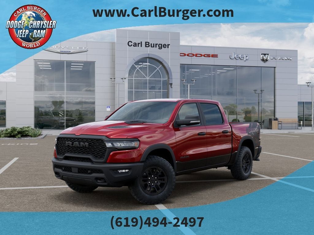 New 2026 RAM 1500 Rebel AWD/4WD image 1
