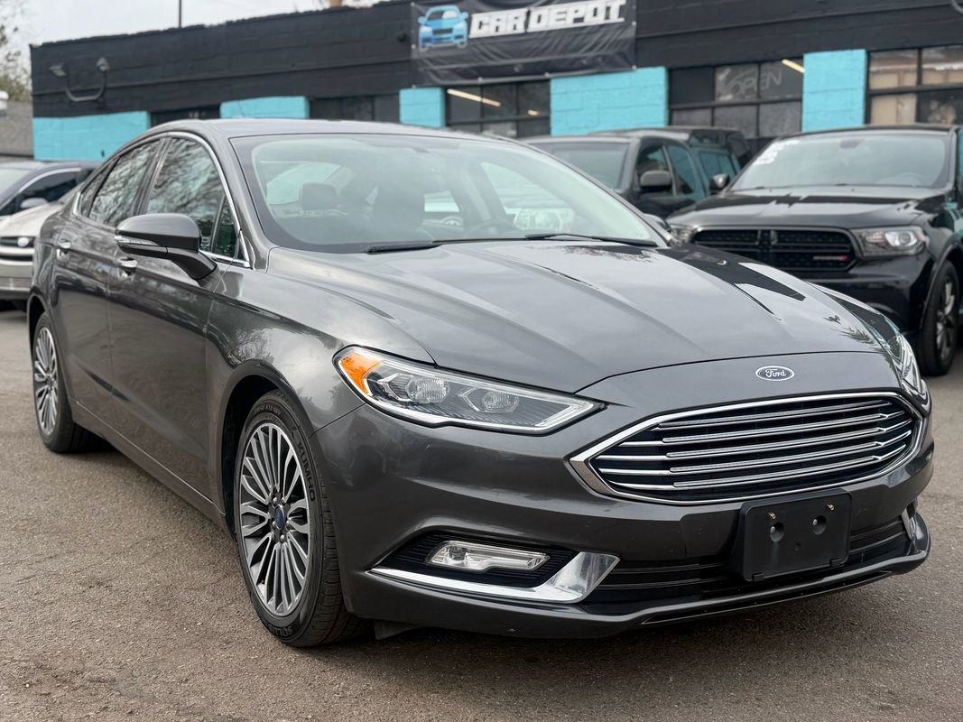 Used 2018 Ford Fusion Titanium AWD/4WD image 1