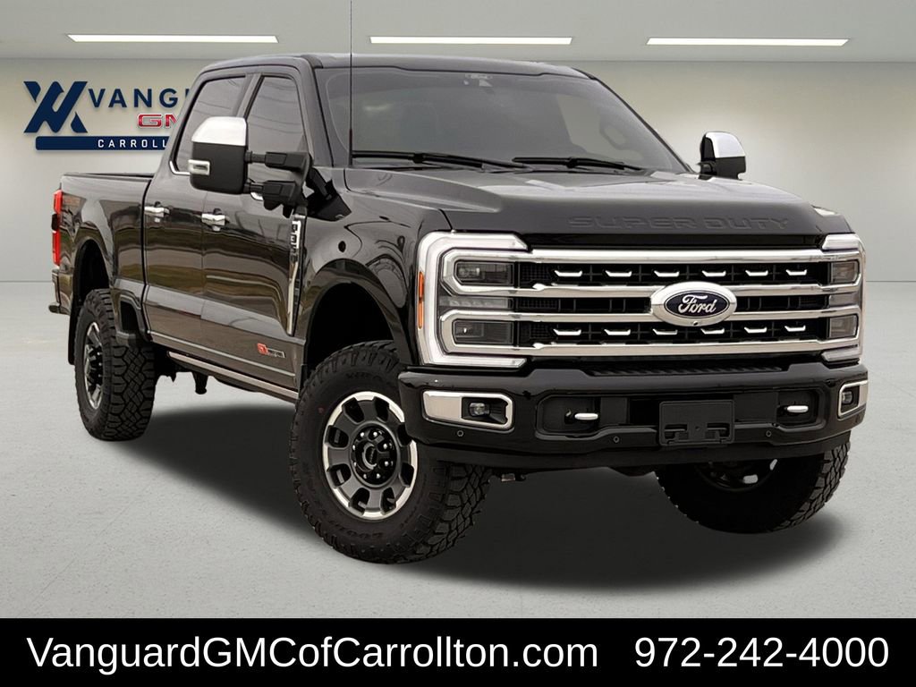 Used 2024 Ford F350 Platinum w/ Tremor Off-Road Package image 1