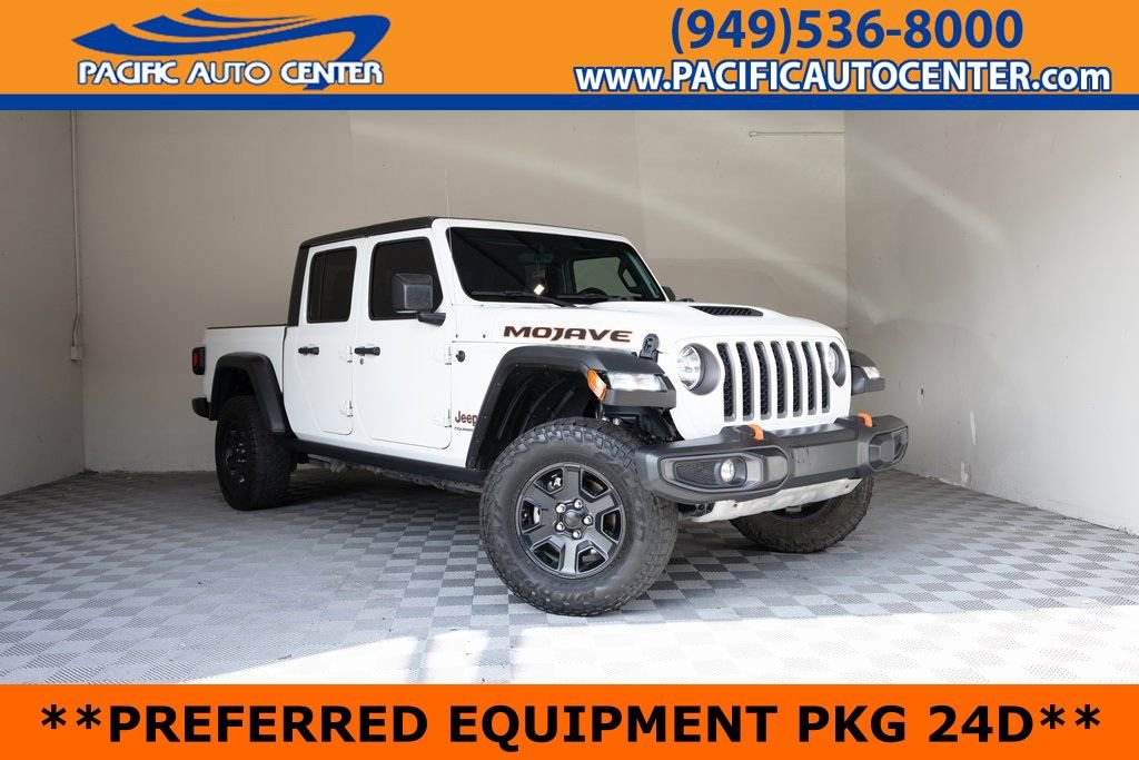 Used 2023 Jeep Gladiator Mojave w/ Cold Weather Group AWD/4WD image 1