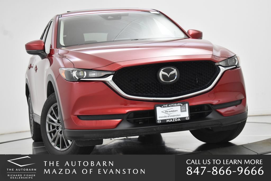 Used 2020 MAZDA CX-5 Touring AWD/4WD image 3