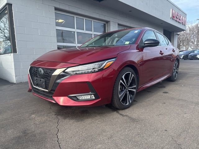 Used 2021 Nissan Sentra SR w/ SR Premium Package image 5