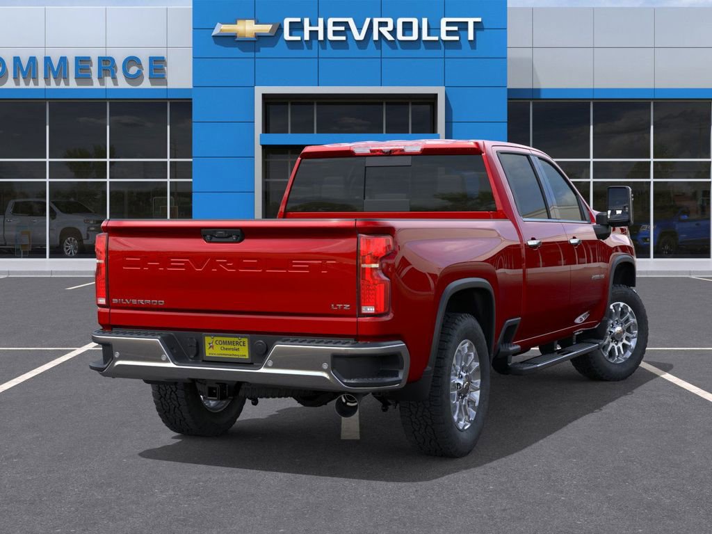 New 2026 Chevrolet Silverado 2500 LTZ w/ LTZ Convenience Package image 4