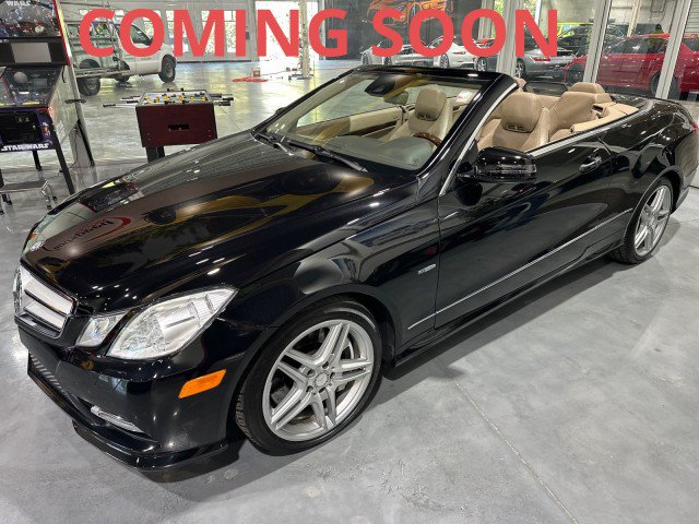 Used 2012 Mercedes-Benz E 550 Cabriolet image 1