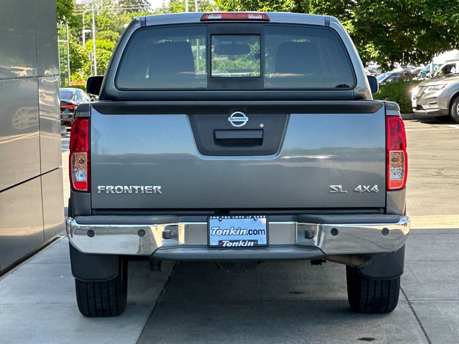 Used 2019 Nissan Frontier SL AWD/4WD image 4