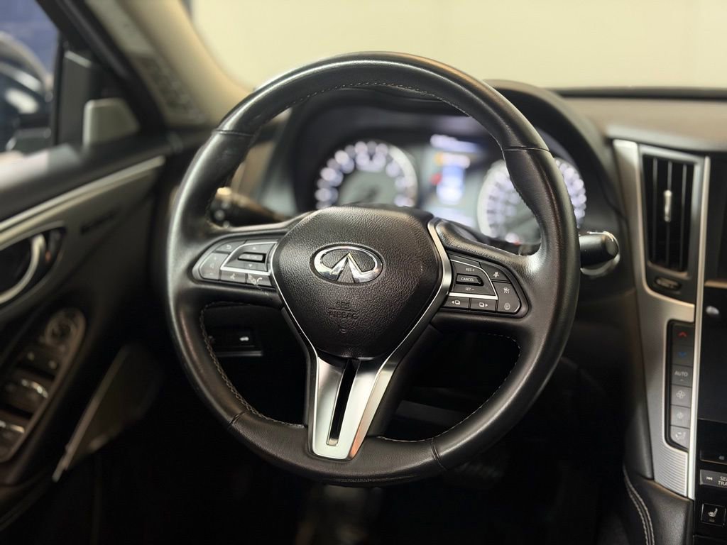 Used 2022 INFINITI Q50 Luxe image 13