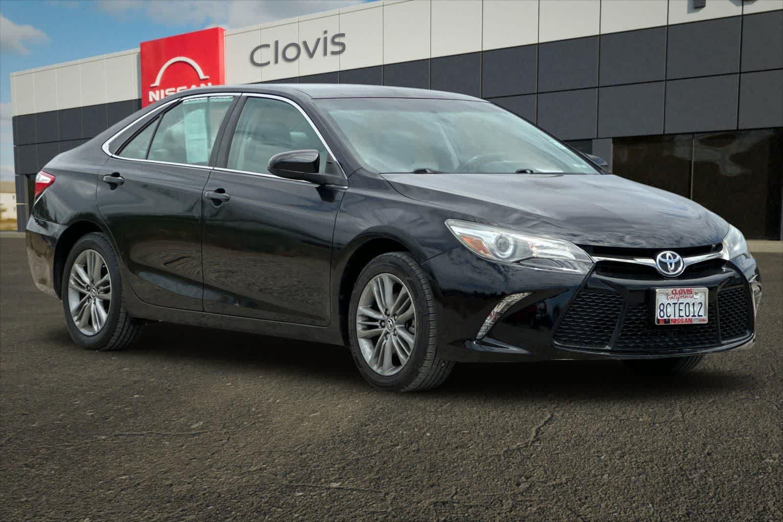 Used 2016 Toyota Camry SE FWD image 10