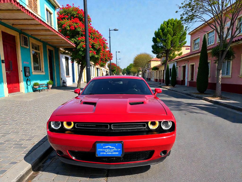 Used 2017 Dodge Challenger SXT w/ Super Sport Group (SS/T) RWD image 7