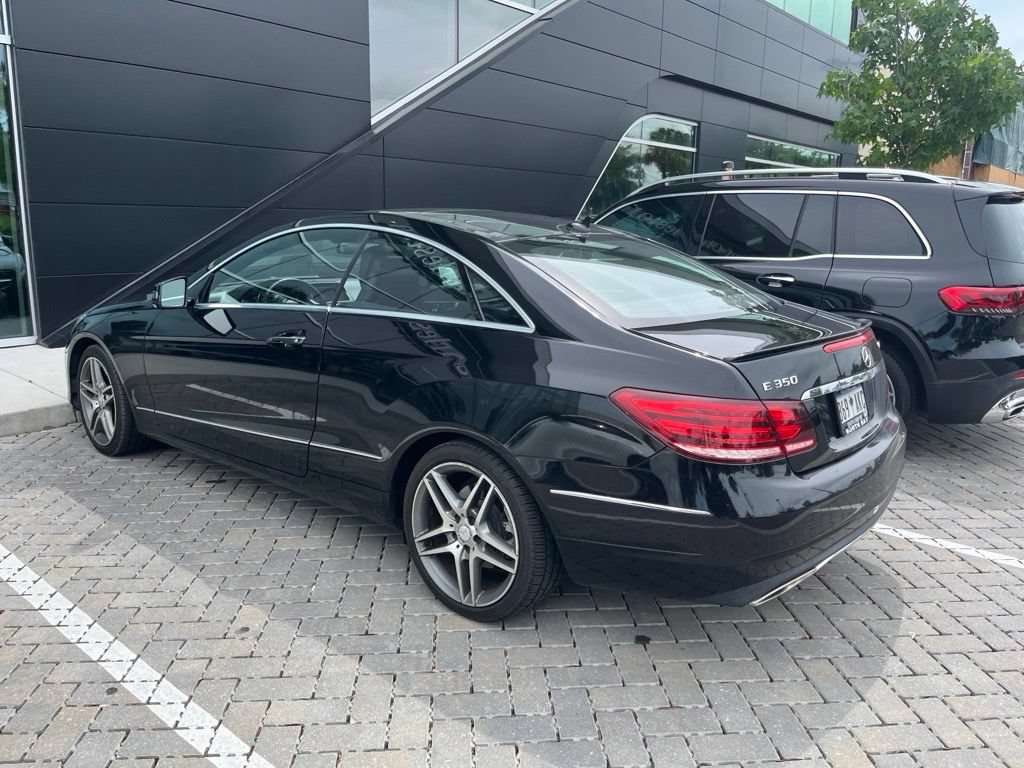 Used 2014 Mercedes-Benz E 350 4MATIC Coupe image 6