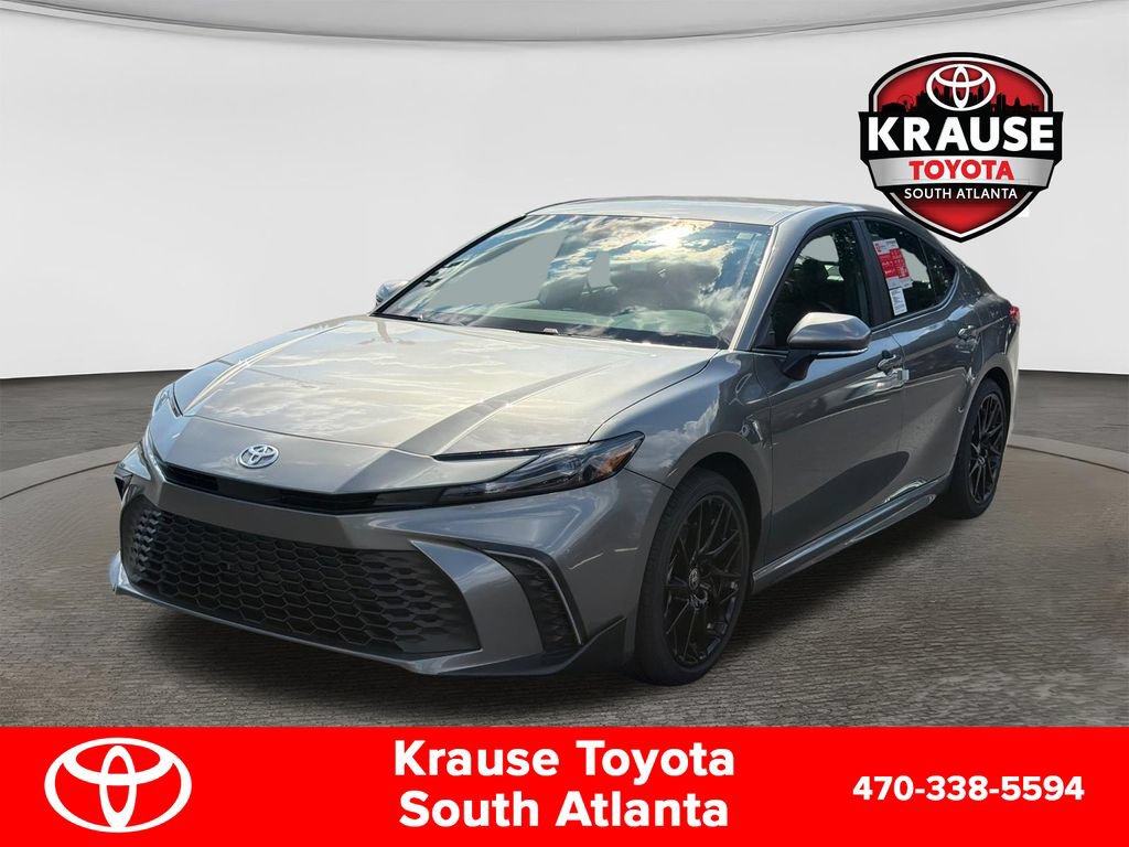 New 2026 Toyota Camry SE w/ Convenience Package FWD image 3