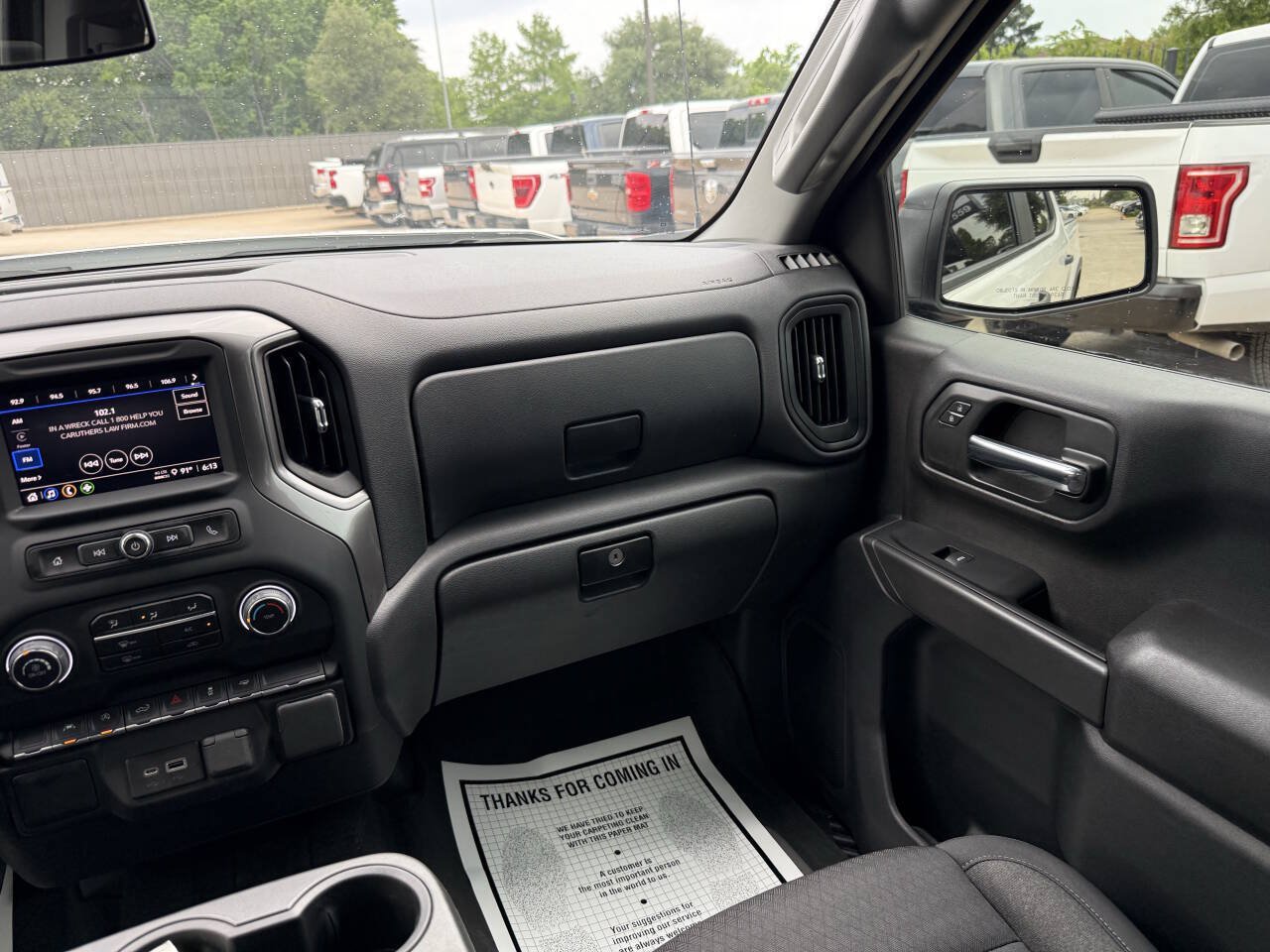 Used 2023 Chevrolet Silverado 1500 Custom RWD image 20