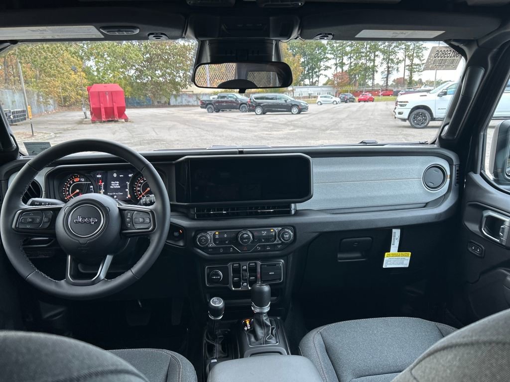New 2026 Jeep Wrangler Sport S image 24