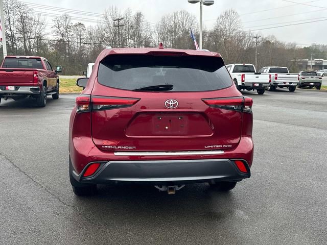 Used 2020 Toyota Highlander Limited image 9