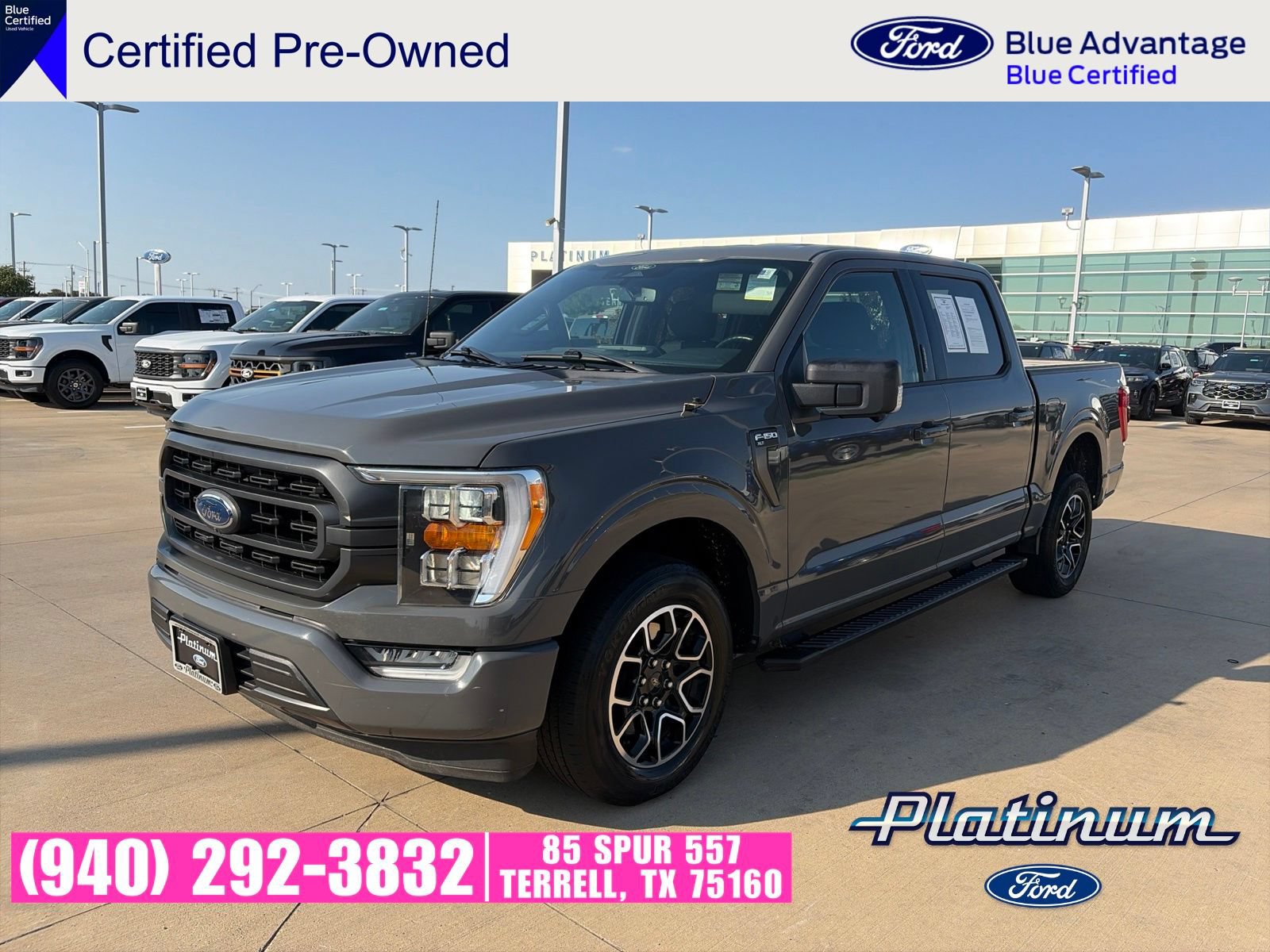 Used 2021 Ford F150 XLT w/ Equipment Group 302A High RWD image 1