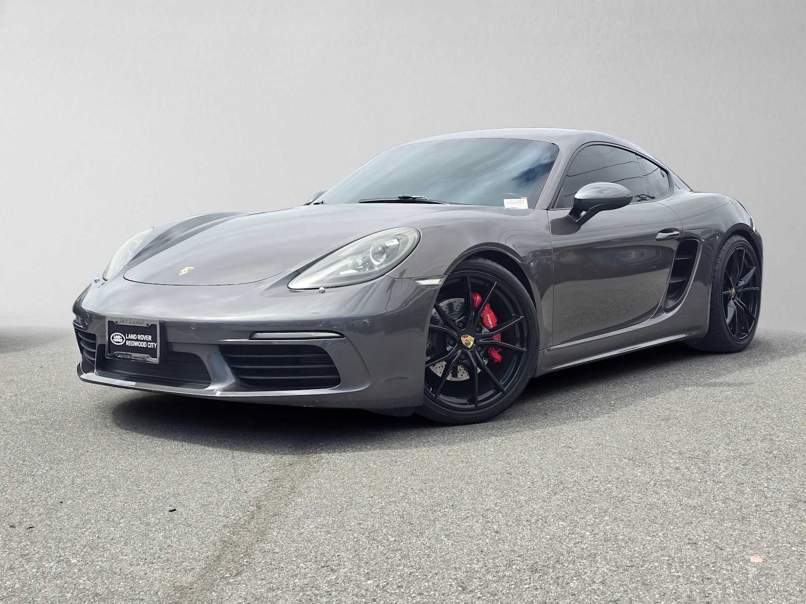 Used 2017 Porsche 718 Cayman S RWD image 1