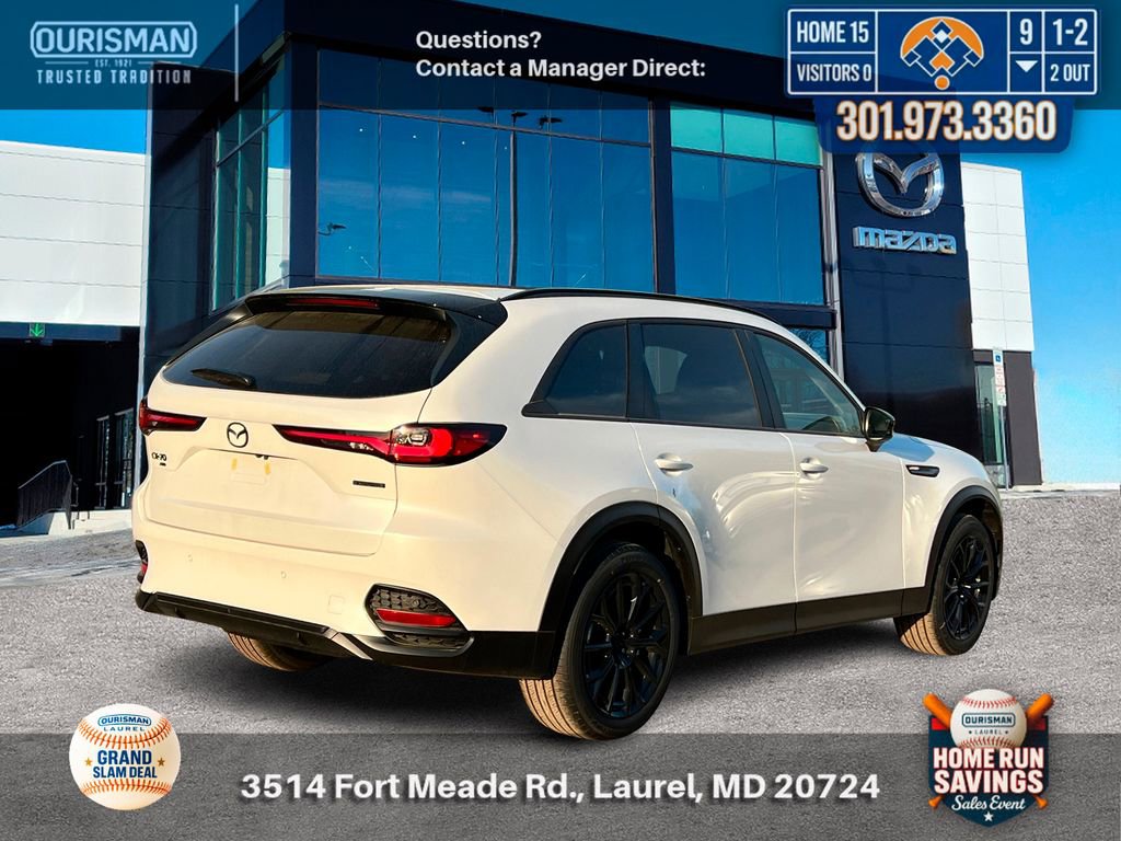 New 2026 MAZDA CX-70 3.3 Turbo w/ Preferred Package AWD/4WD image 2