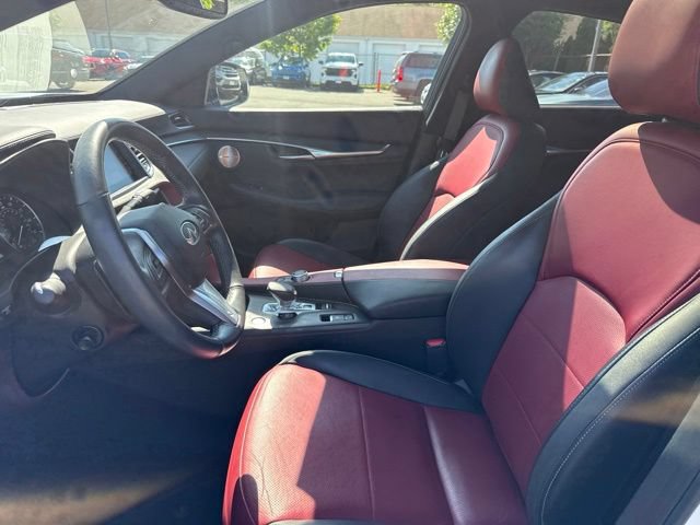 Used 2023 INFINITI QX55 Sensory w/ Lighting Package AWD/4WD image 5